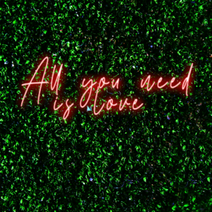 all we need -red -green wall