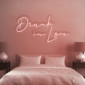 drunk- pink – bed room